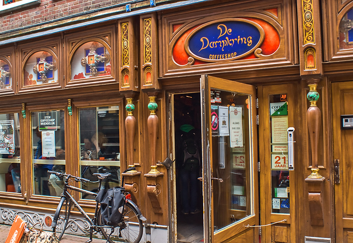 Кафешоп Dampkring, Амстердам